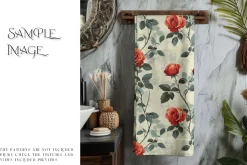 Bath Towels Mockups