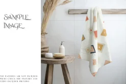 Bath Towels Mockups