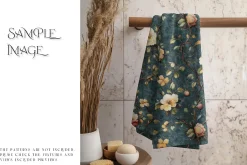 Bath Towels Mockups