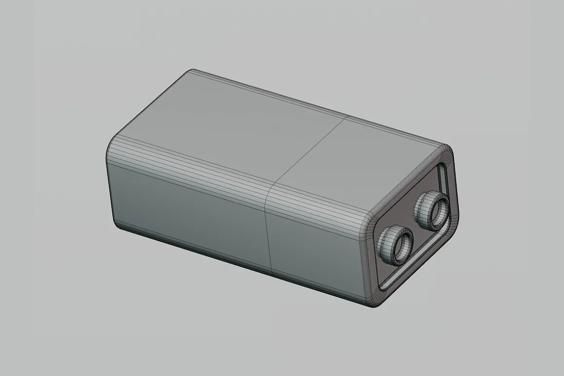 Battery 3d model