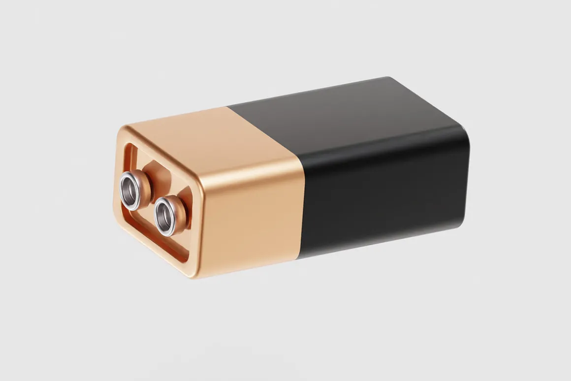 Battery 3d model