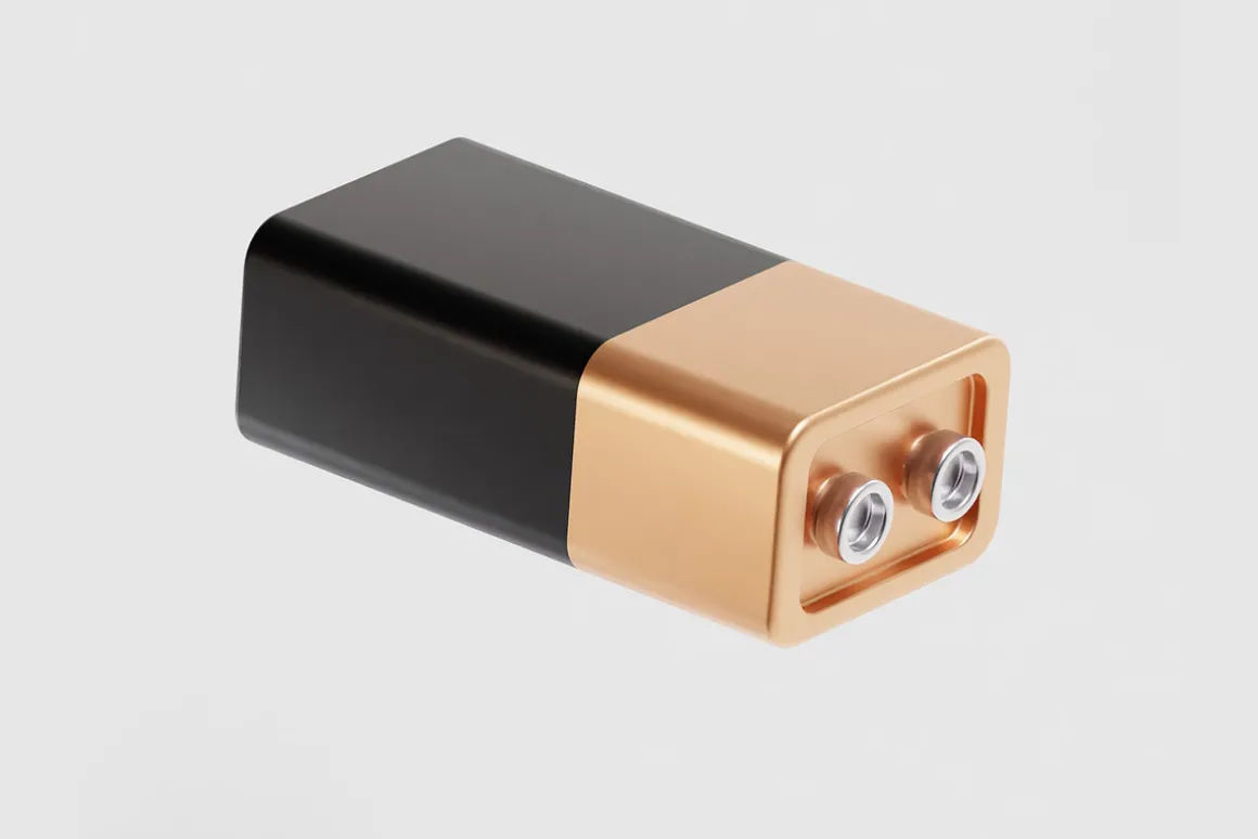 Battery 3d model