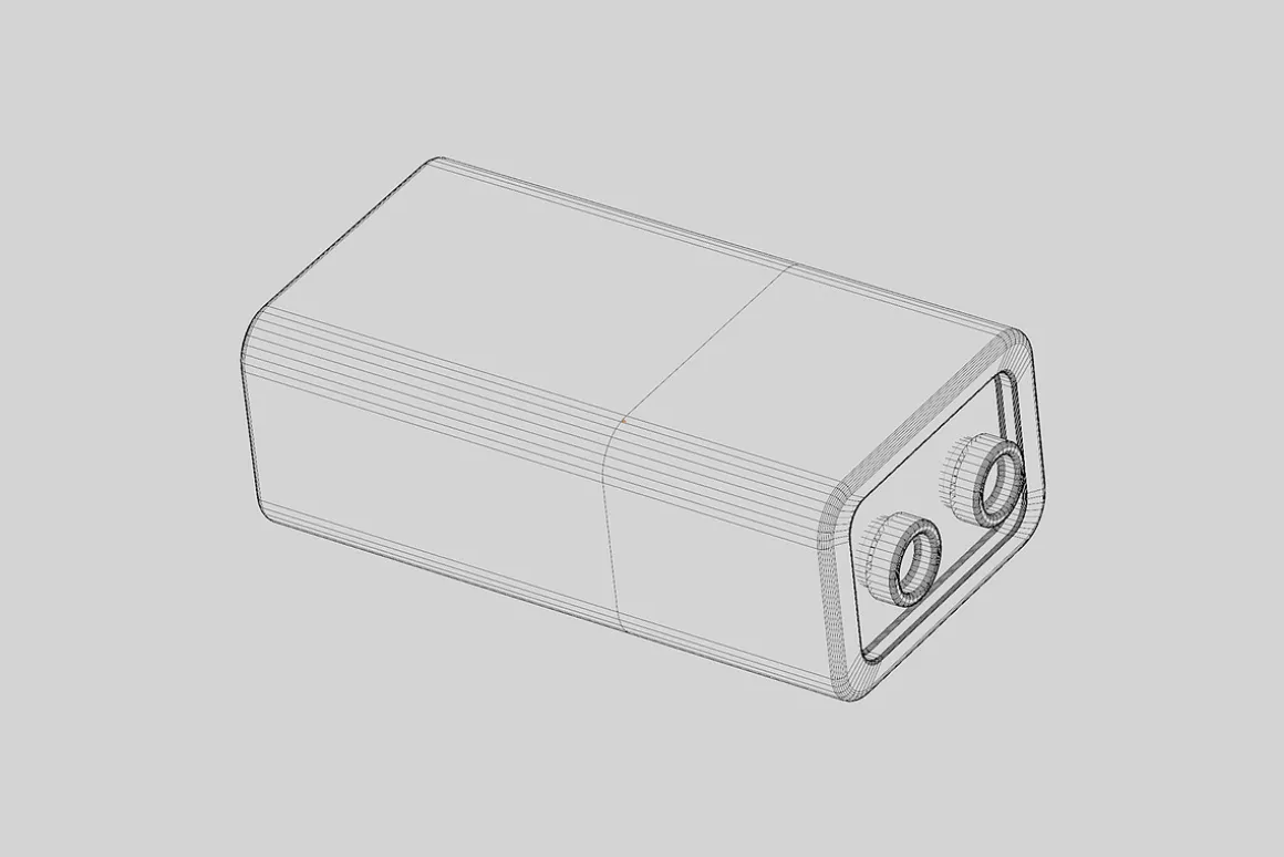 Battery 3d model
