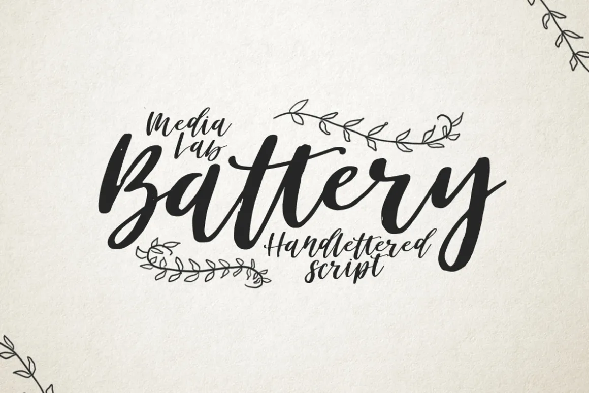 Battery Script