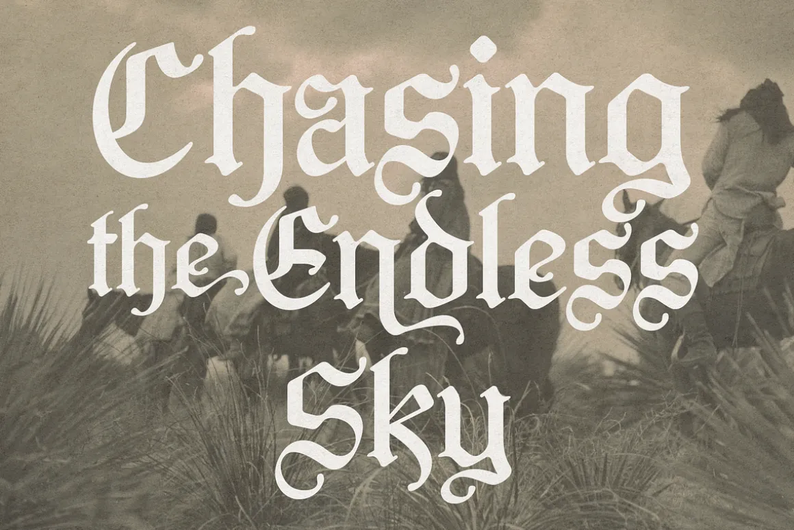 Bavides – Blackletter Font