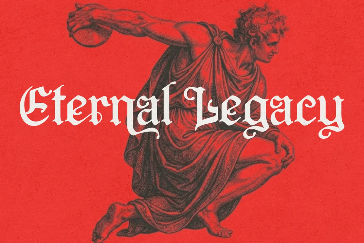 Bavides – Blackletter Font
