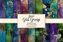 Bayou Gold Grunge Textures