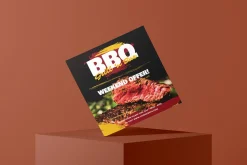 BBQ Restaurant - Flyer Media Kit