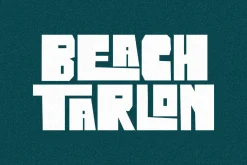 Beach Tarlon - Bold Font