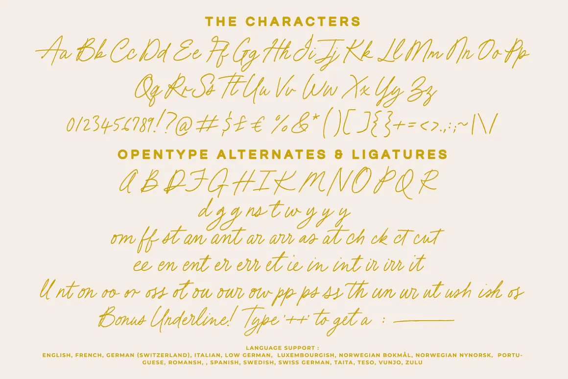 Beach Bound - A Fresh Pencil Script
