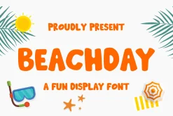 Beachday Font