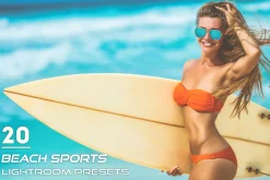 20 Beach Sports Lightroom Presets