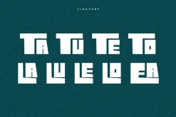 Beach Tarlon - Bold Font