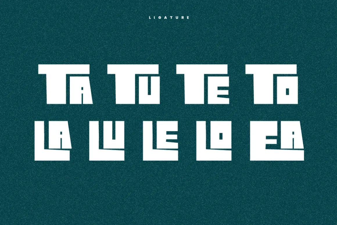 Beach Tarlon - Bold Font