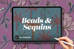 Beads & Sequins for Procreate