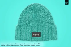 Beanie PSD Mockup