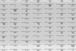 150 Beard & Mustache Procreate Stamp