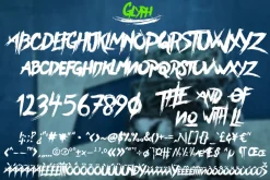 BearHand Typeface + Graphic Pack