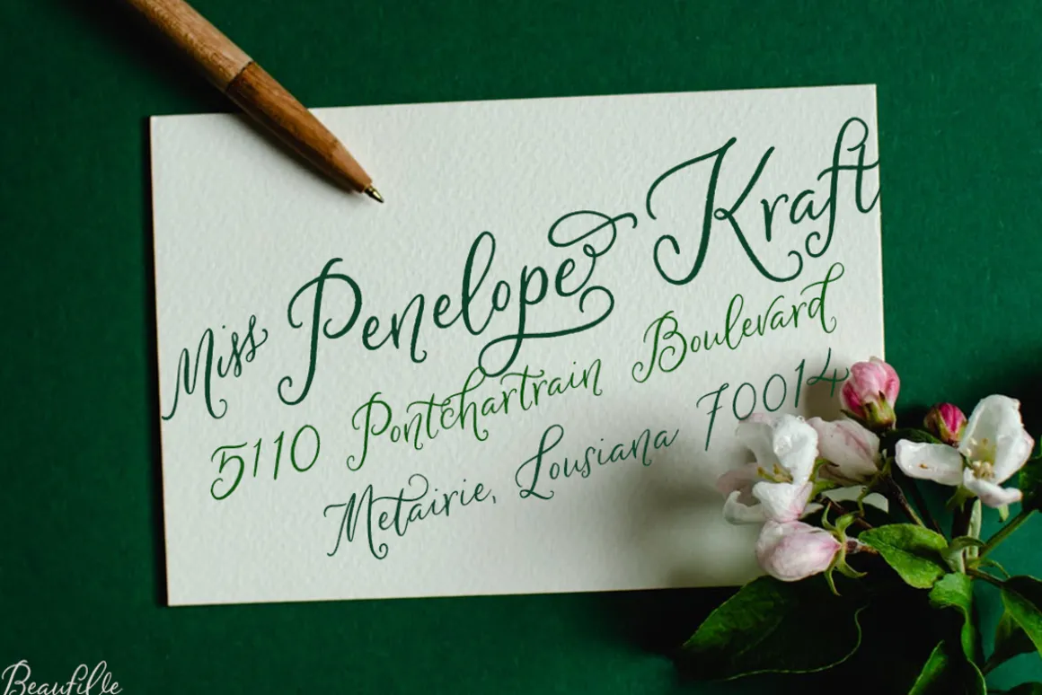 Beaufille Script