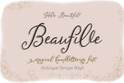Beaufille Script