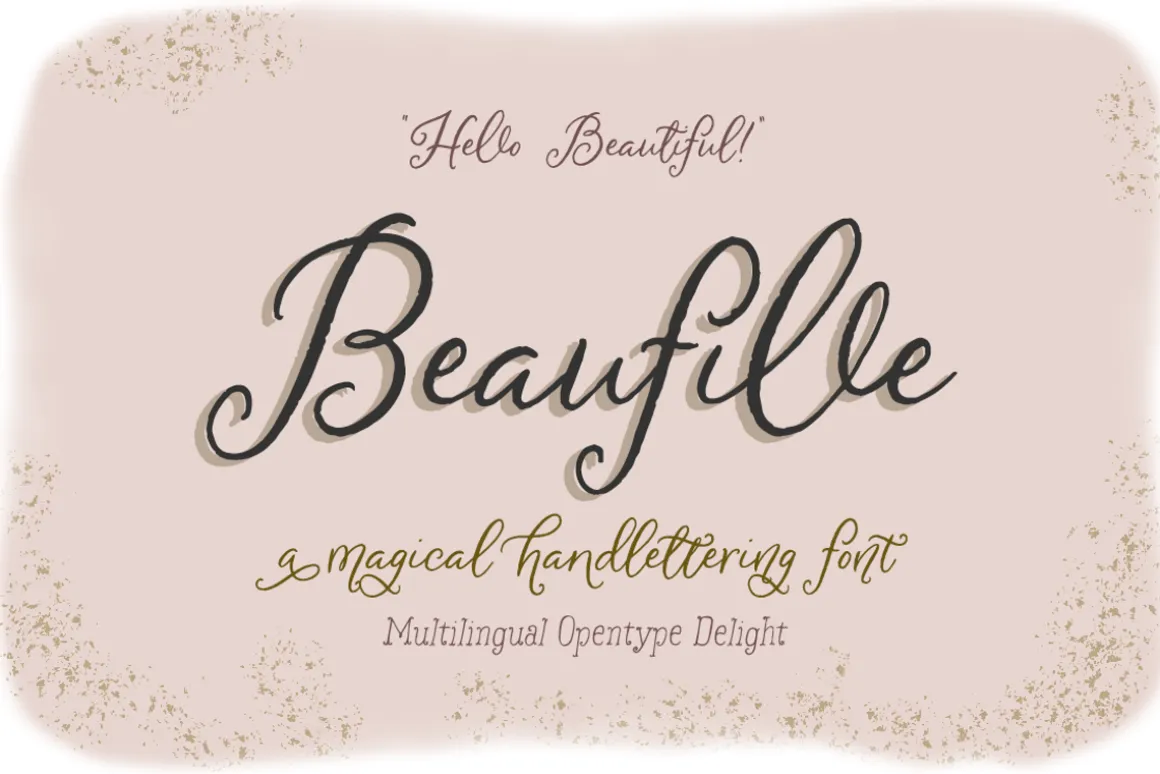 Beaufille Script