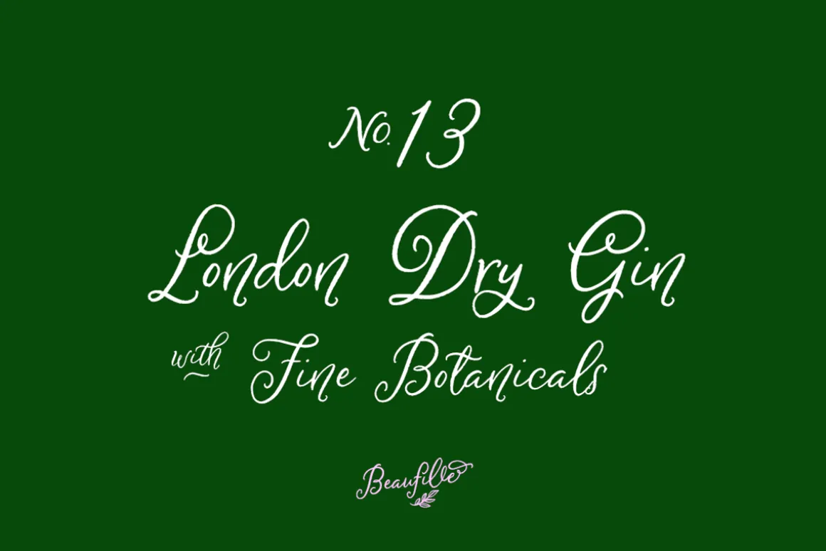 Beaufille Script