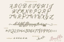 Beaufille Script