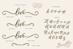 Beaufille Script