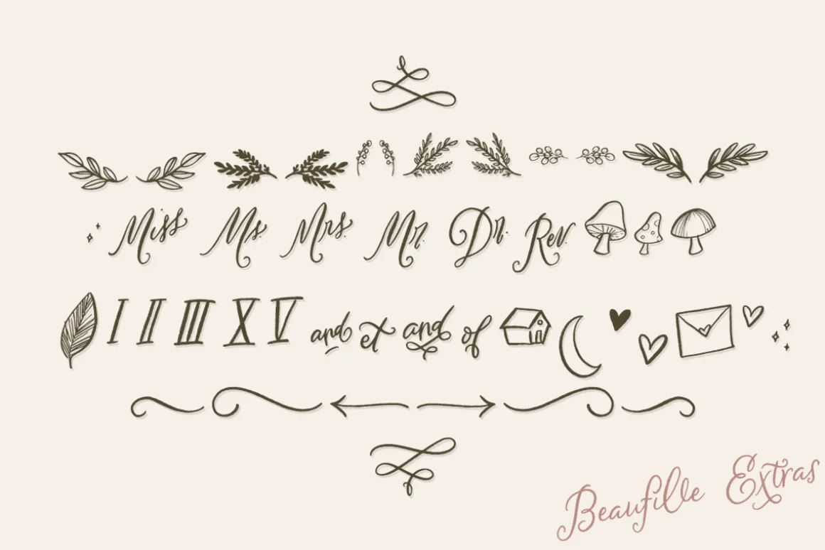 Beaufille Script