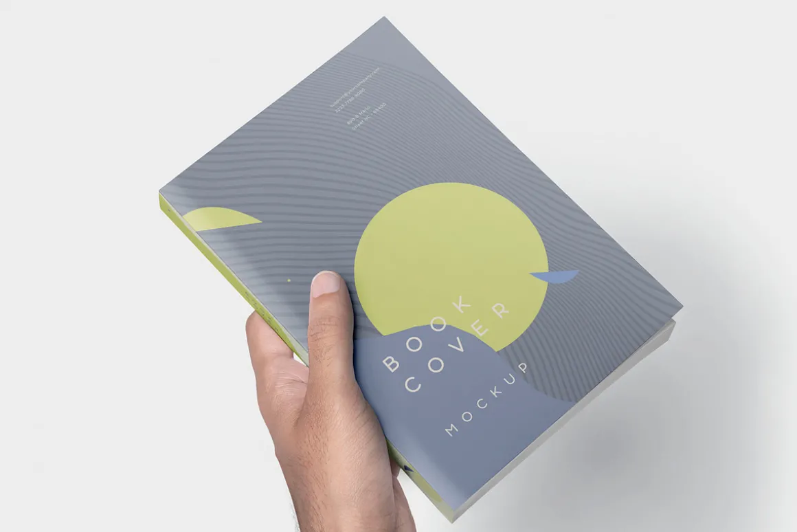 Beautiful Book Cover Mockups