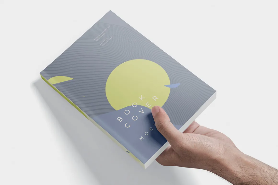 Beautiful Book Cover Mockups