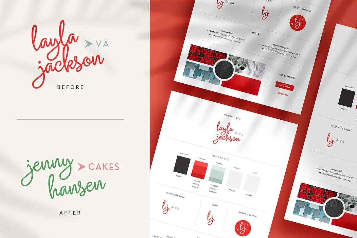 35 Beautiful Brand Kits | Canva