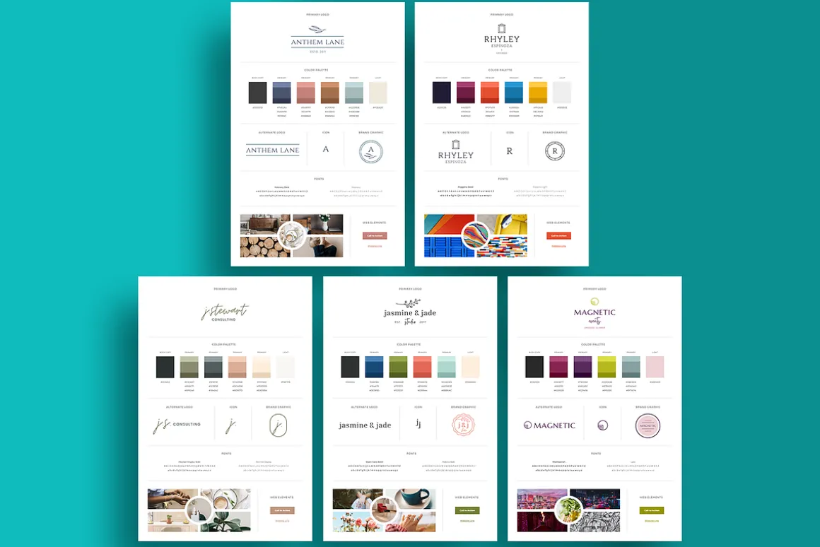 35 Beautiful Brand Kits | Canva