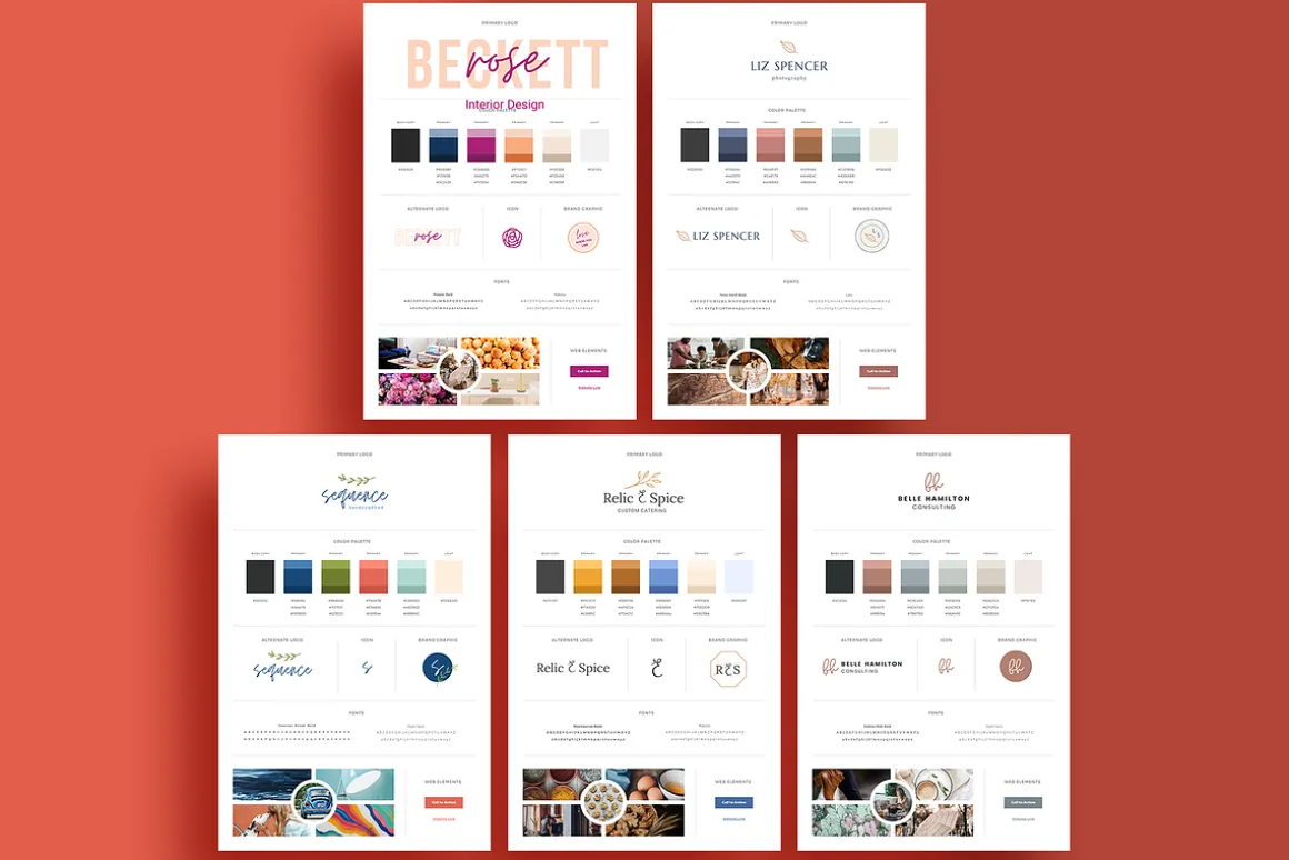 35 Beautiful Brand Kits | Canva