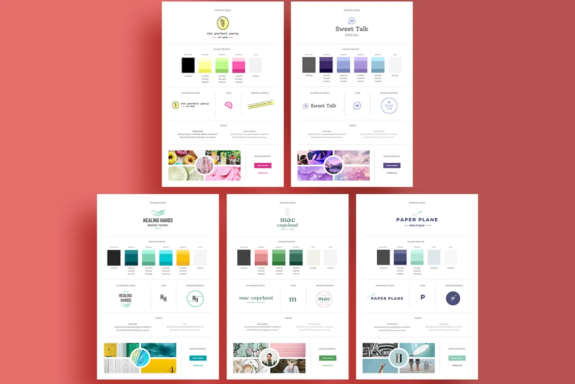 35 Beautiful Brand Kits | Canva