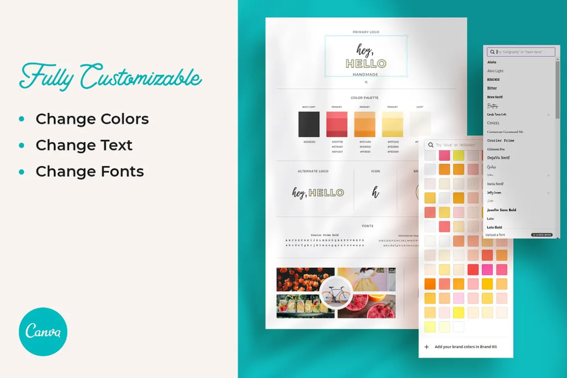 35 Beautiful Brand Kits | Canva
