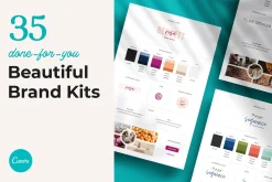 35 Beautiful Brand Kits | Canva