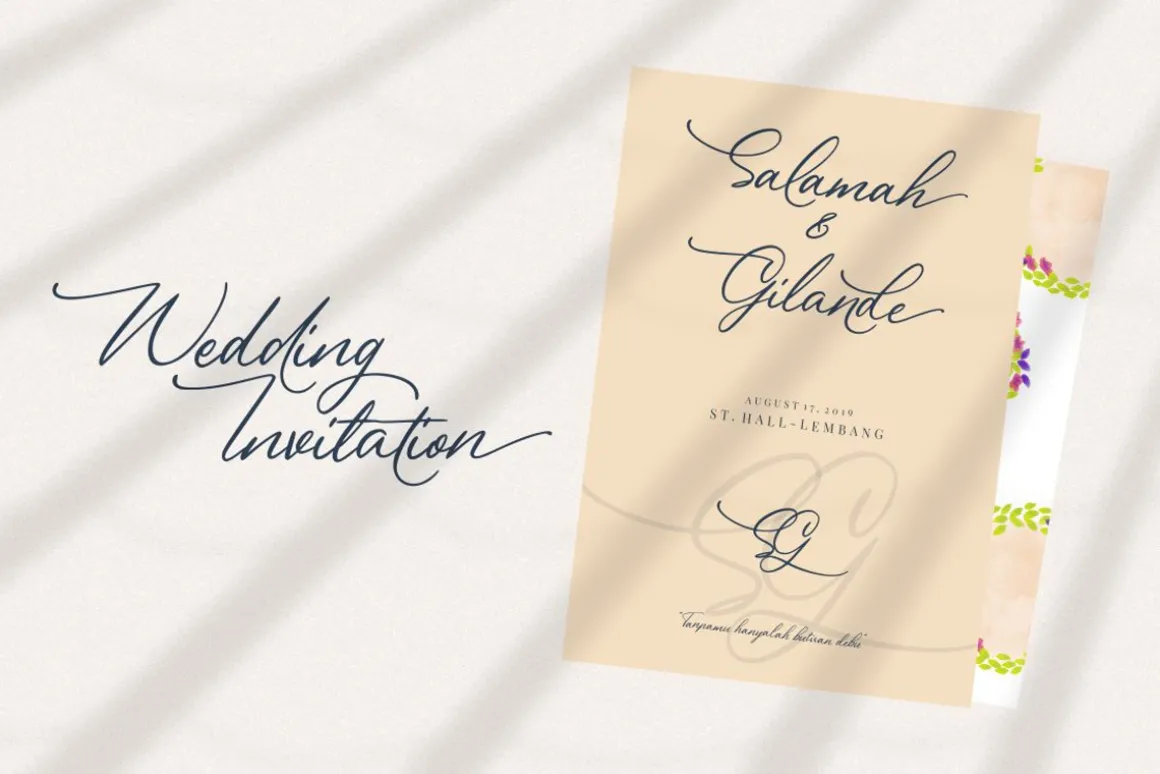 Beautiful Heart Font