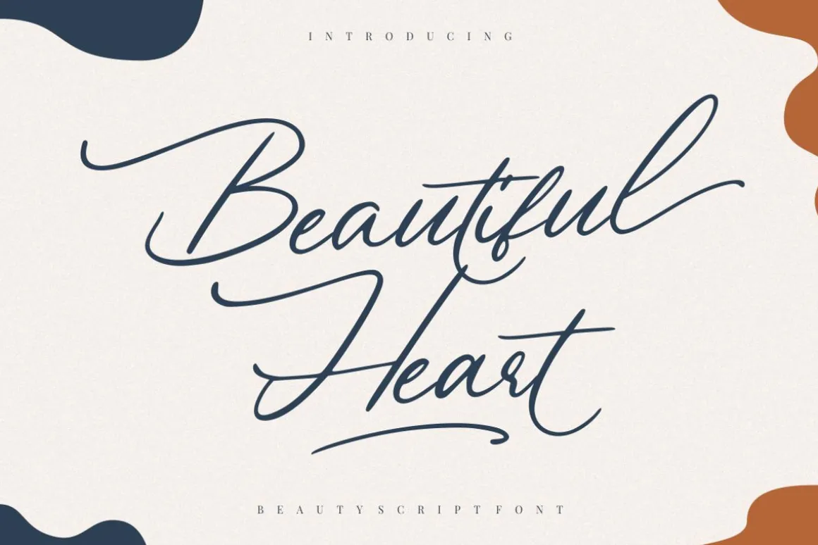 Beautiful Heart Font