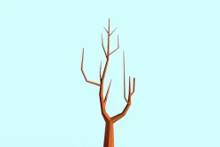 Beautiful Low Poly Tree
