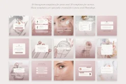 Beauty Instagram Template | Canva