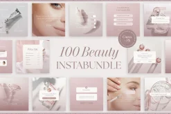Beauty Instagram Template | Canva