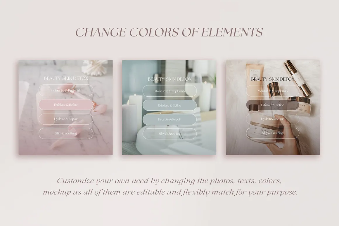 Beauty Instagram Template | Canva