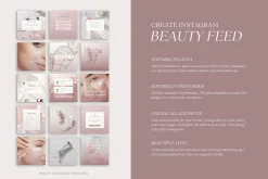 Beauty Instagram Template | Canva