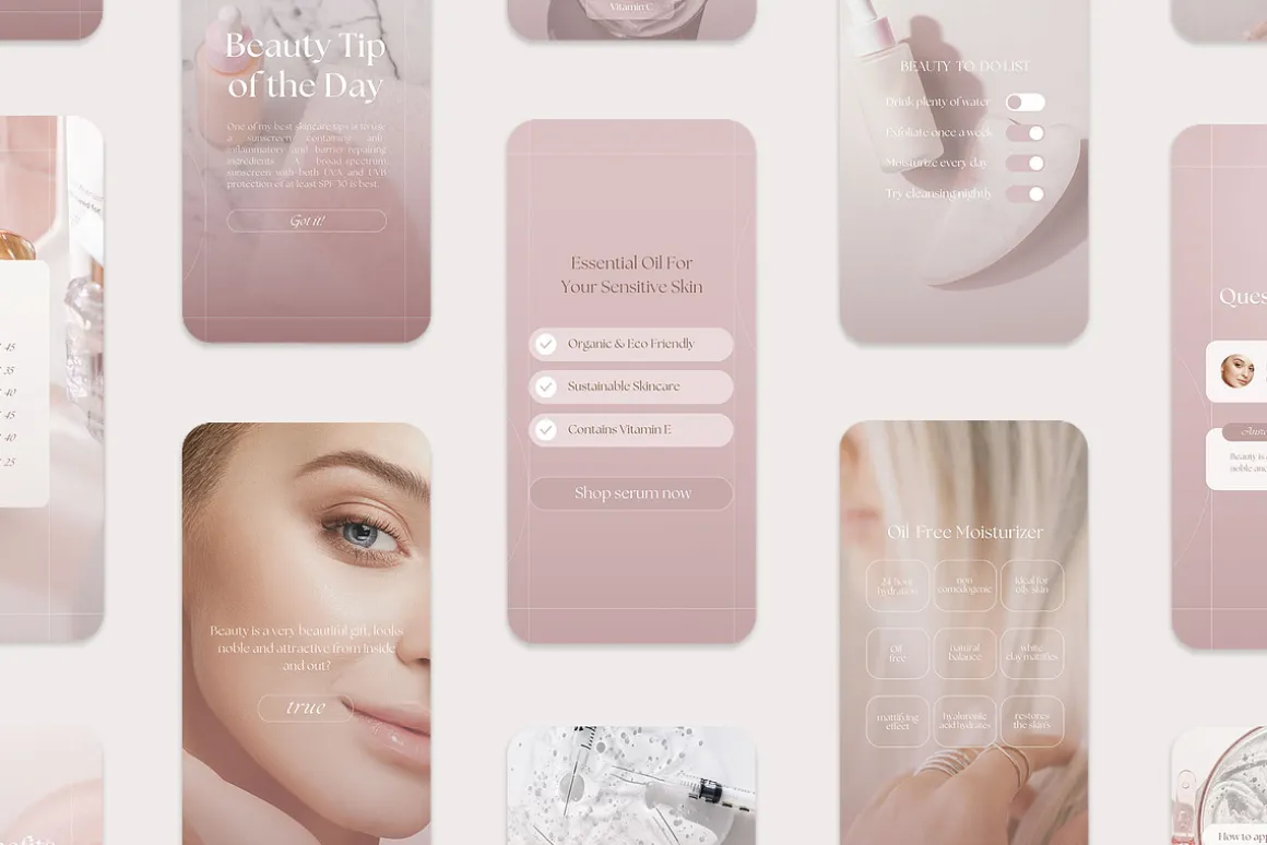 Beauty Instagram Template | Canva