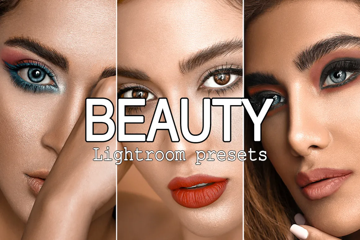 8 Beauty Lightroom Presets