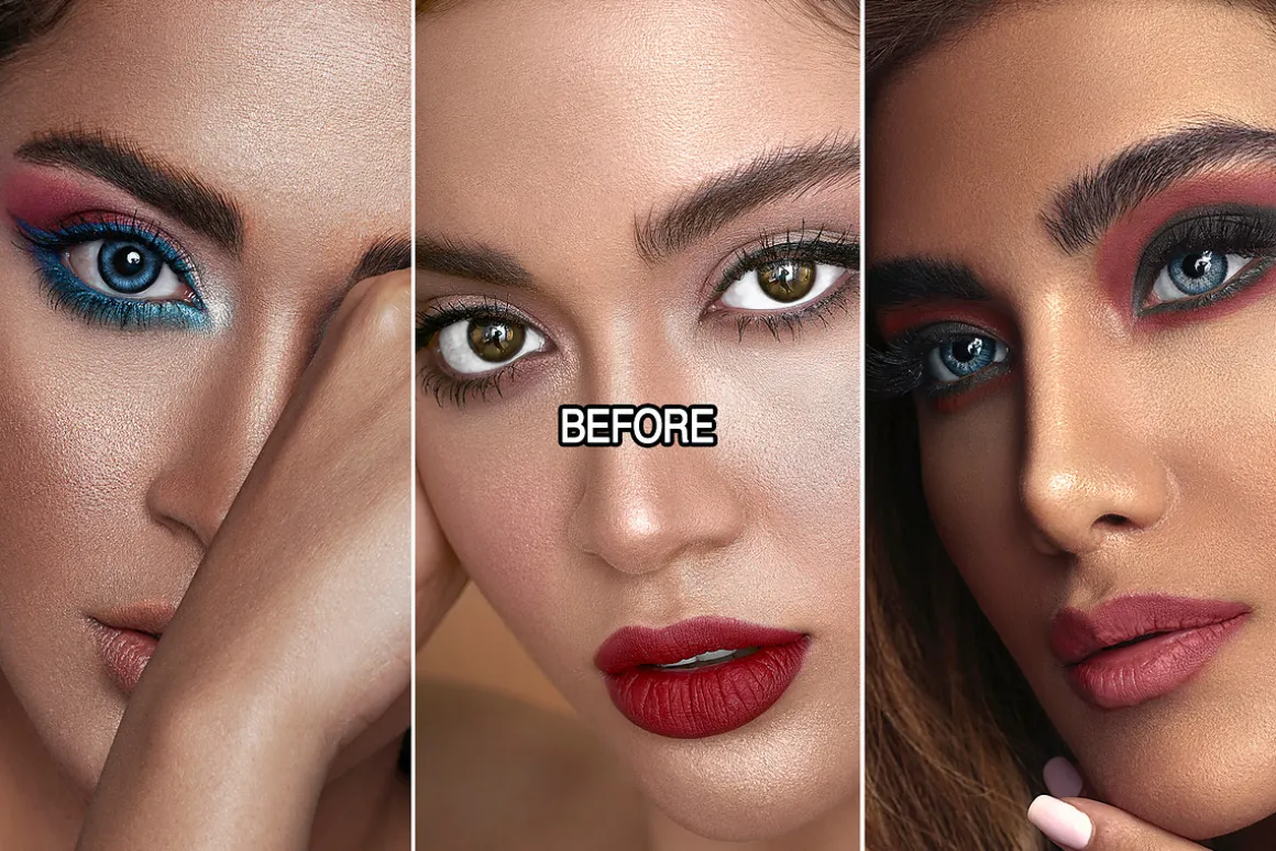 8 Beauty Lightroom Presets