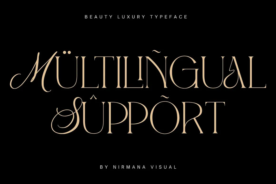 Beauty Luxury - Ligature Serif