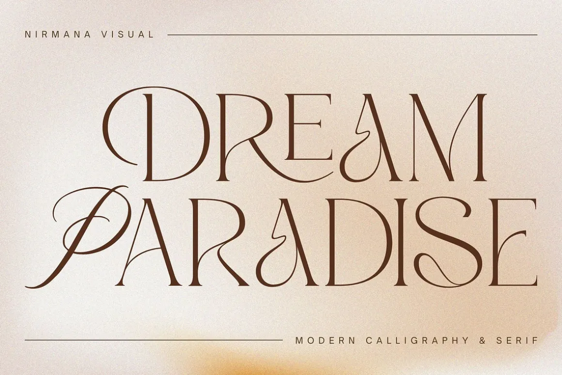 Beauty Luxury - Ligature Serif
