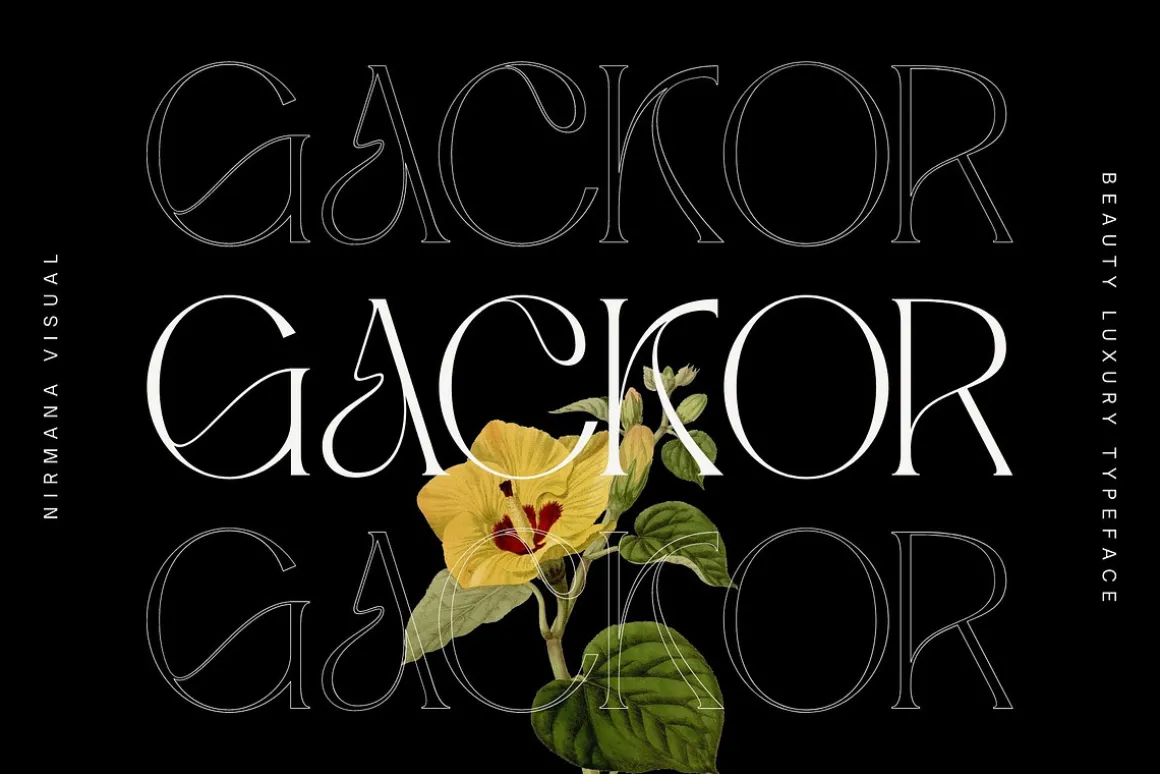 Beauty Luxury - Ligature Serif